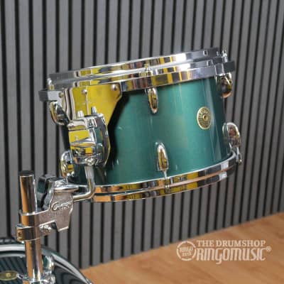 Gretsch Usa Custom Cadillac Green Gloss 18" - 12" - 14" 3pcs image 2