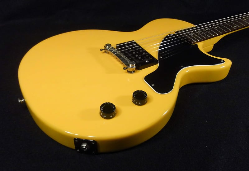 Epiphone Les Paul junior TVイエロー　ジャンク Epiphone Les Paul Junior Double Cutaway TV Yellow Single P90