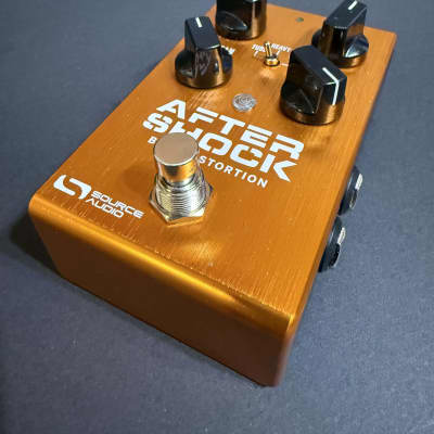 Reverb.com listing, price, conditions, and images for source-audio-aftershock-bass-distortion