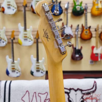 Fender Custom Shop Albert Collins Signature Telecaster Maple Fingerboard NOS Natural image 10