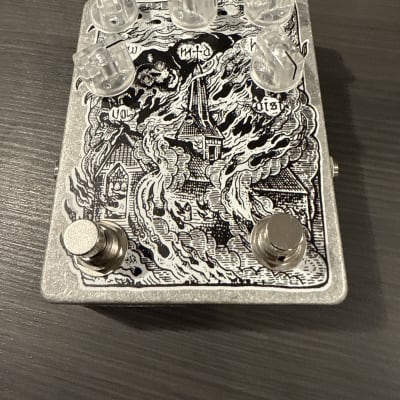 Reverb.com listing, price, conditions, and images for abominable-electronics-throne-torcher