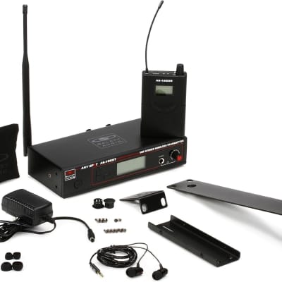Galaxy Audio AS-1200P4 Wireless in-Ear Personal Monitor System - P4 Band image 2