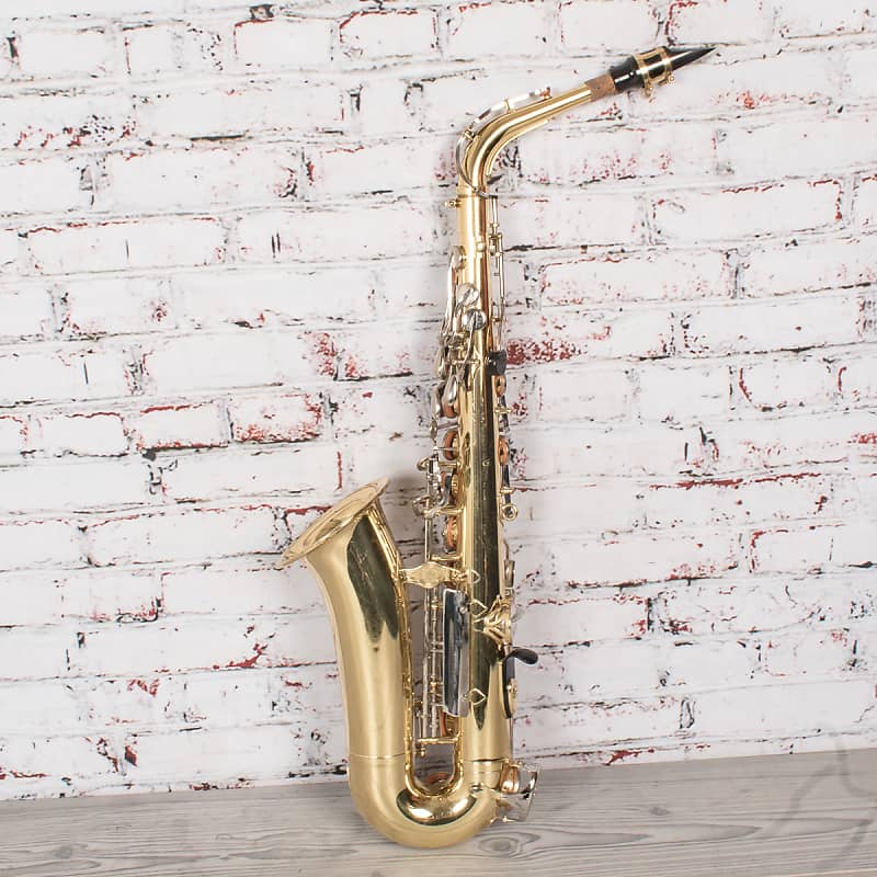 Yamaha YAS23 Alto Sax, Made in Japan w/ Case Reverb