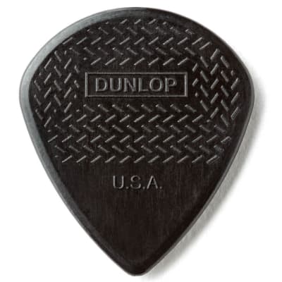 Dunlop 471P3S Max-Grip Jazz III Stiffo Guitar Picks, 6 Pack image 3