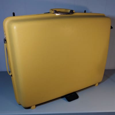 The "Bumble" Suitcase Kick Drum / Made by Side Show Drums - Yellow and Black image 6