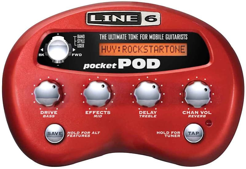 Line 6 Pocket POD Guitar Amp Modeling Processor image 1
