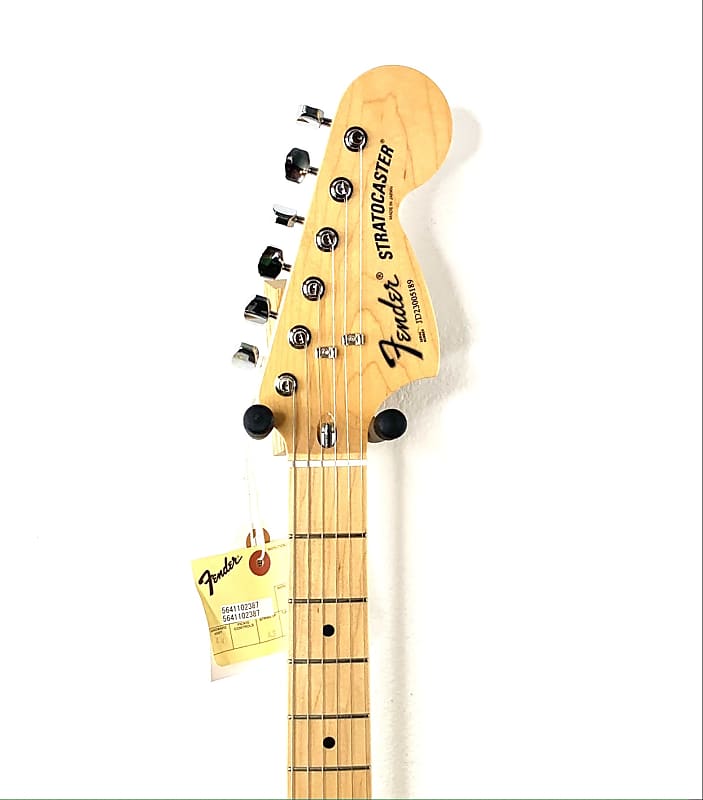 Fender MIJ Limited International Color Stratocaster | Reverb