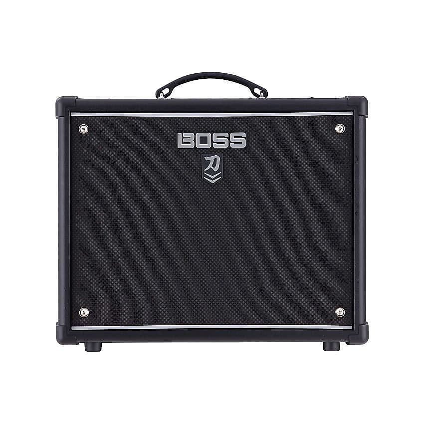 Boss Katana-50 MkII EX 50-Watt 1x12" Digital Modeling Guitar | Reverb