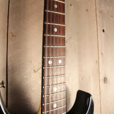 Daion  Savage guitar MIJ  with OHSC   BLK image 7