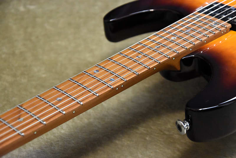 Ibanez AZ2402Q RBB国産  極上良杢目個体 生産完了モデル Ibanez AZ2402Q RBB 【Made In Japan】 | Reverb