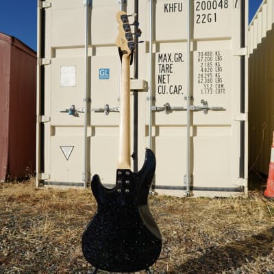 G&L USA Fullerton Deluxe SB-2 Andromeda 4-String Electric Bass Guitar w/ Gig Bag (2024) image 4