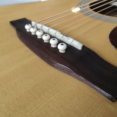Hummingbird Custom (by Tokai Japan) Acoustic Guitar (Natural) image 2