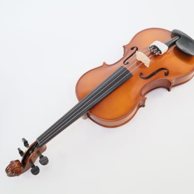 Glaesel Model VA20E3CH 16 Inch Viola Outfit with Case and Bow OPEN BOX image 2
