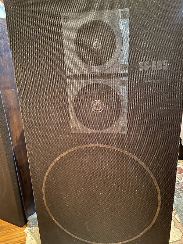 Vintage sanyo clearance floor speakers