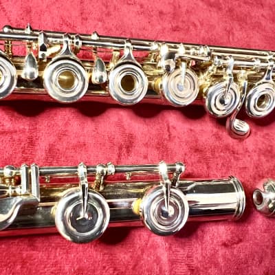Yamaha YFL-262 Standard Open Hole Flute | Reverb