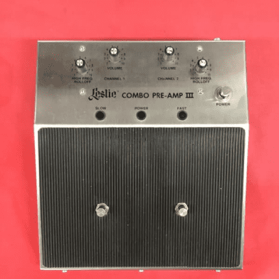 Leslie Combo Pre-Amp III