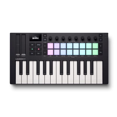 Novation Launchkey Mini 25 MK4 Controller Keyboard