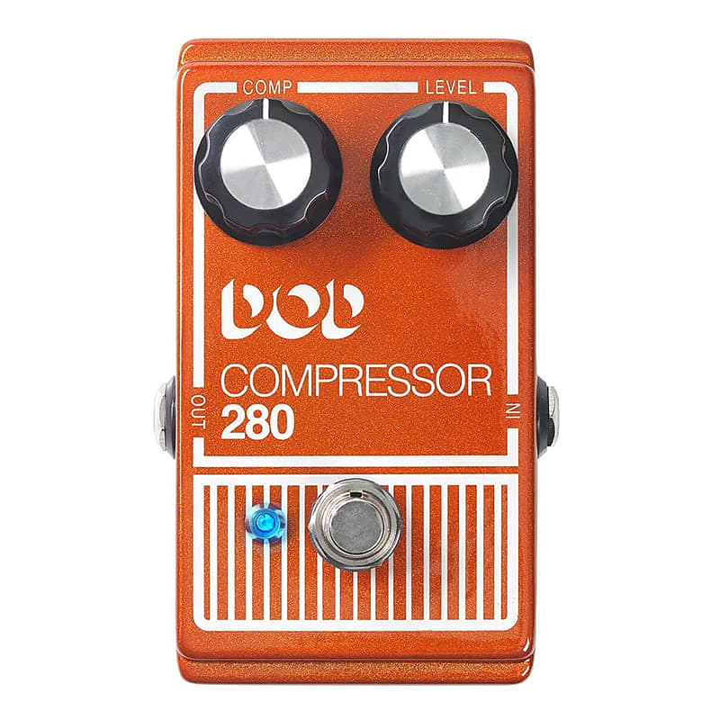 DOD Compressor 280 Pedal image 1
