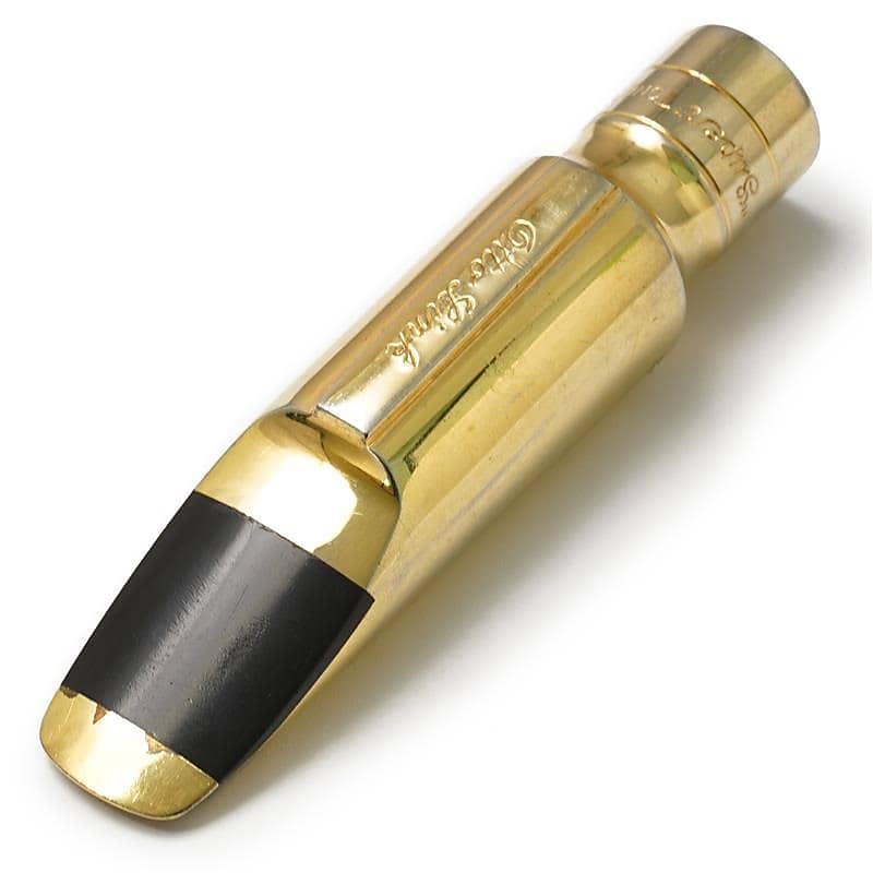 Otto Link Used Tenor Saxophone Mouthpiece, Metal, Super Tone