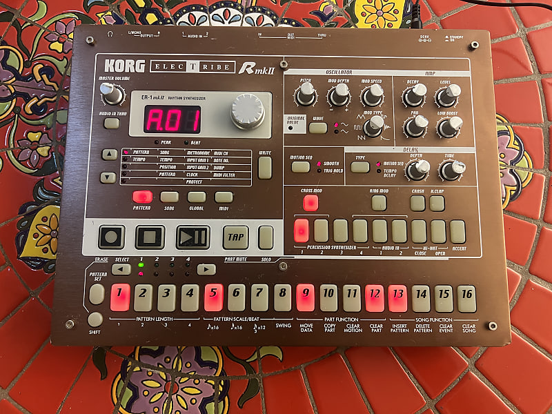 ファッション通販 安い MkII ER-1 MkII Electribe-R Korg Rhythm 2000s Synthesizer その他