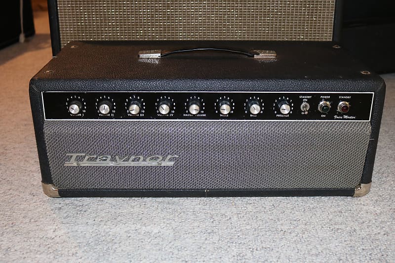 Vintage 1968 Traynor Voice Master YVM-1 Tube Amp Head | Reverb