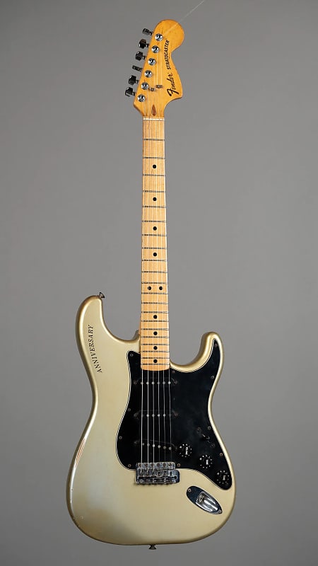 ギター FENDER USA 25th Anniversary Stratocaster Carter Vintage - Fender 25th Anniversary Stratocaster 1979