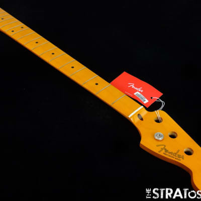 Vintage 50s LACQUER Nitro Fender P BASS NECK Precision Tinted Maple SALE! image 2