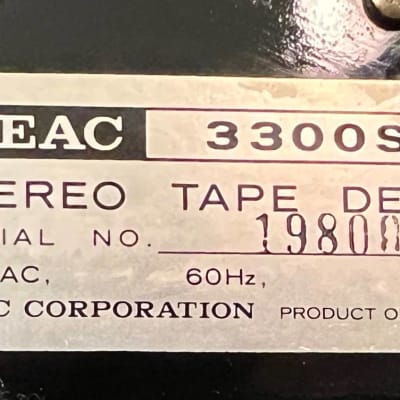Teac  A-3300S Reel to Reel Tape Recorder image 9