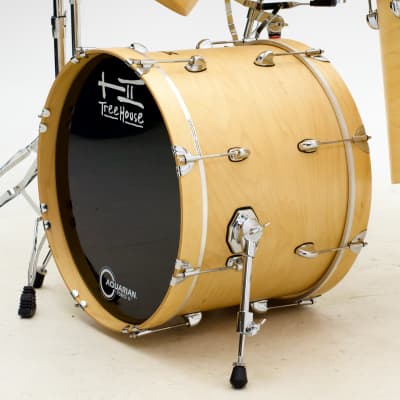 TreeHouse Custom Drums 8-Piece Plied Maple Concert Tom Drumset image 8