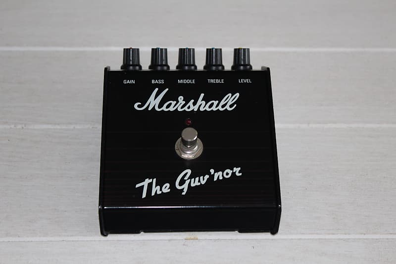人気SALEお買Marshall The Guv’nor England 4letter ギター