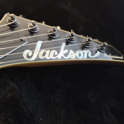 Jackson Dinky MIJ Japan Pro Fusion Neck With 1995 Ocean Burst Pro I Think, Seymour Duncan  JB and 59 image 11