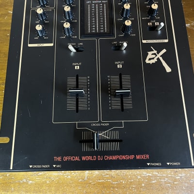 DJ機材 Technics SH-EX-1200 black Used Technics SH-EX1200 Black Audio Mixer | eBay