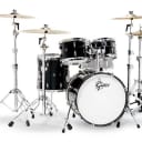Gretsch Drums Renown 4 Piece Drum Set Piano Black (20/10/12/14) - 775871 - 647139384375
