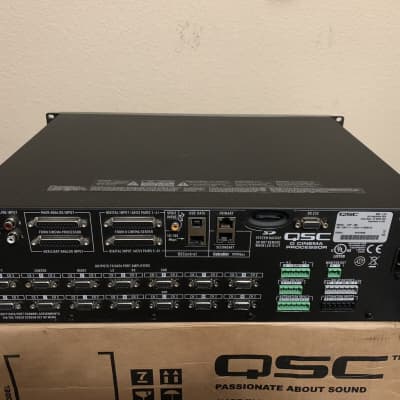 QSC DCP-300 Digital Cinema Audio Processor | Reverb