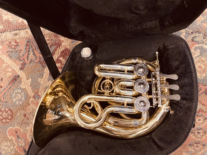 Berkeley Bb Mini French Horn Brass Reverb