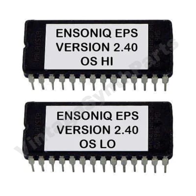 Ensoniq EPS - Version 2.40 Firmware Update Upgrade for Sampler Synthesizer OS Rom