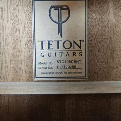 Teton STG105CENT Grand Concert with Electronics 2020s - Natural image 7