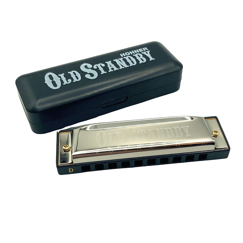 Hohner 34 Old Standby Harmonica - Key of D image 1