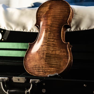 Eastman VL906 violin 4/4 size used image 2