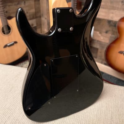 Guild 80's Shredder Electric Guitar w/ Hard Case - Made in USA, HSS, Kahler 2700, Black image 14