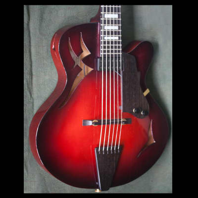 2004 Mortoro Small Starling (Il Piccolo Storno) Archtop Guitar for sale