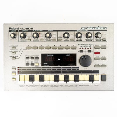 Roland MC-303 Groovebox - Instant EDM Hits with one device
