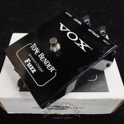 VOX V829 TONE BENDER トーンベンダー FUZZ ファズ The VOX Showroom - The Vox V829 Tone Bender