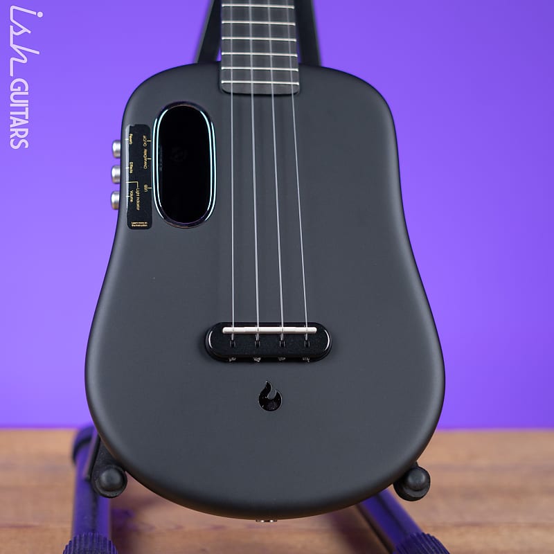Lava Music Lava U Ukulele 23" Sparkle Black Reverb