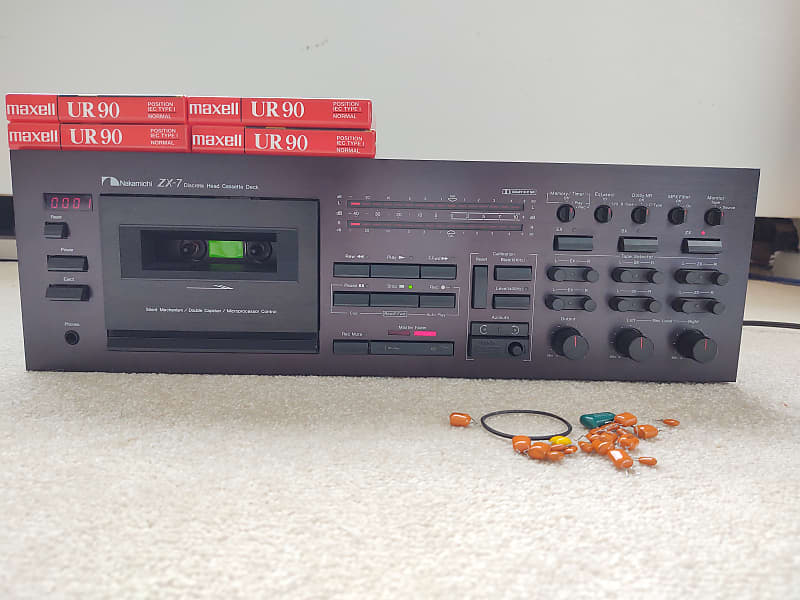 Used Nakamichi ZX-7 Tape recorders for Sale | HifiShark.com