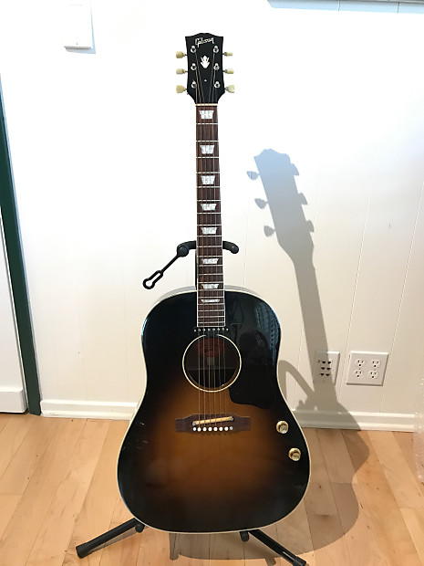 Gibson 1964 J-160E Reissue 1993 2 Color Sunburst