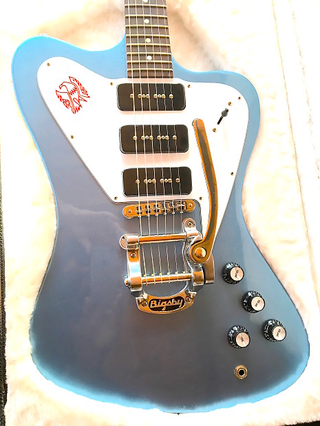 Gibson Firebird Non-Reverse P90 2011年 2011 Gibson Firebird Non-Reverse P90 Sunburst | Reverb