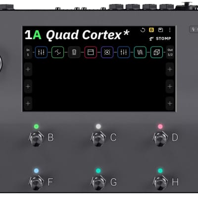 Reverb.com listing, price, conditions, and images for neural-dsp-quad-cortex