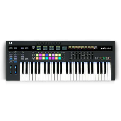 Novation 49SL Mk III MIDI Controller Keyboard image 2
