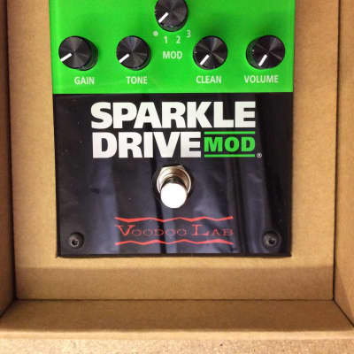 Voodoo Lab Sparkle Drive Mod Overdrive Pedal for sale